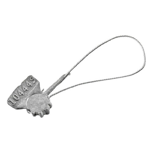 numbered lead seal - SW1000