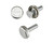 Large 1" Diameter Steel Cup Seal - Model Metal-Cup-L