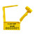 easy click demand seal with custom print
