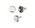Medium 3/4" Diameter Steel Cup Seal - Model Metal-Cup-M