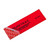 t.r.a.c. secure high residue labels, 3" by 9"