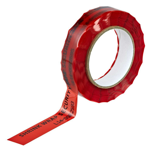 shrink wrap security tape