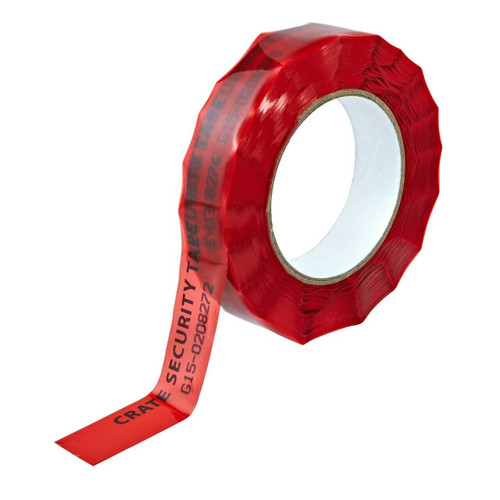 crate security tape