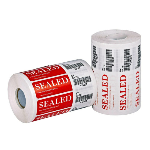 labelzon high residue labels, 1" by 4"