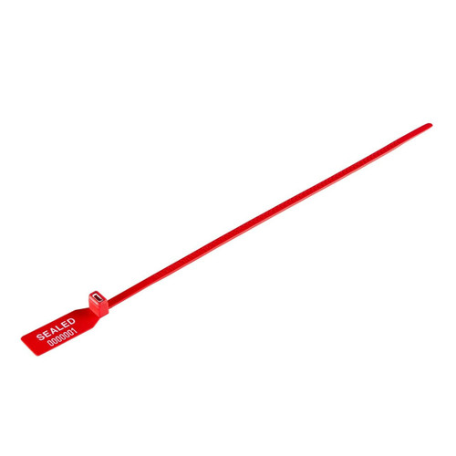DTZIP 16" strap Seal with Metal Locking Insert, Bag Gripping Teeth, No Barcode