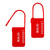 red plastic padlock seal - Model 2001