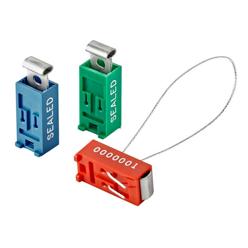 plastic security wire seal PSW97