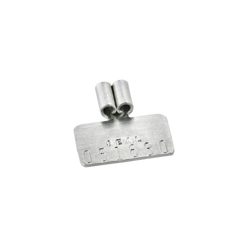 AmerFlag printed and numbered aluminum wired seals -AF1000