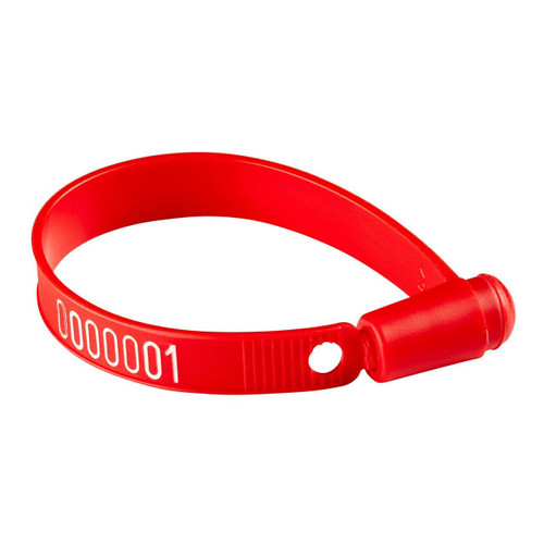 plastic truck seals model 4001