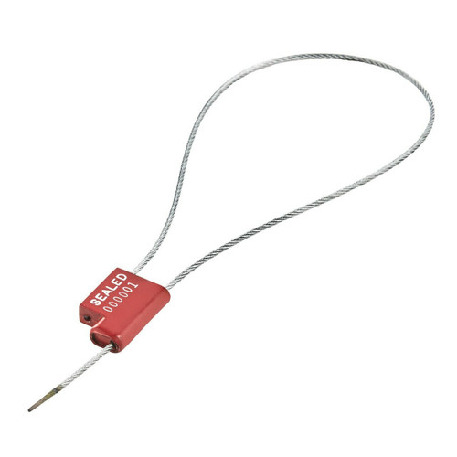 adjustable metal cable seals, 2.4mm