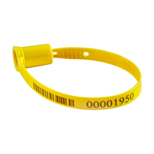 Barcoded Plastic Trailer Seal BCTS Barcoded Plastic Trailer Seal BCTS