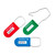 Writable padlock seal