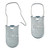 metal padlock meter seals -WP101