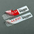 labelzon high residue labels, 1" by 4"
