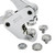 Lead seal press with custom dies
