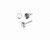 Small 3/8" Diameter Steel Cup Seal - Model Metal-Cup-S