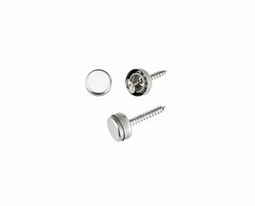 Small 3/8" Diameter Steel Cup Seal - Model Metal-Cup-S