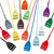 Model 9001 tamper seal is available in a variety of colors