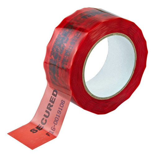 Tapezon Tamper Evident Tape