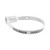 White Bar coded Truck Seal Model BCTS