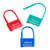 light duty plastic padlock - Model 1001