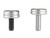 Large 1" Diameter Steel Cup Seal - Model Metal-Cup-L