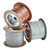 galvanized spooled sealing wire, 500 feet