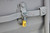 Yellow Bolt Seal On Container