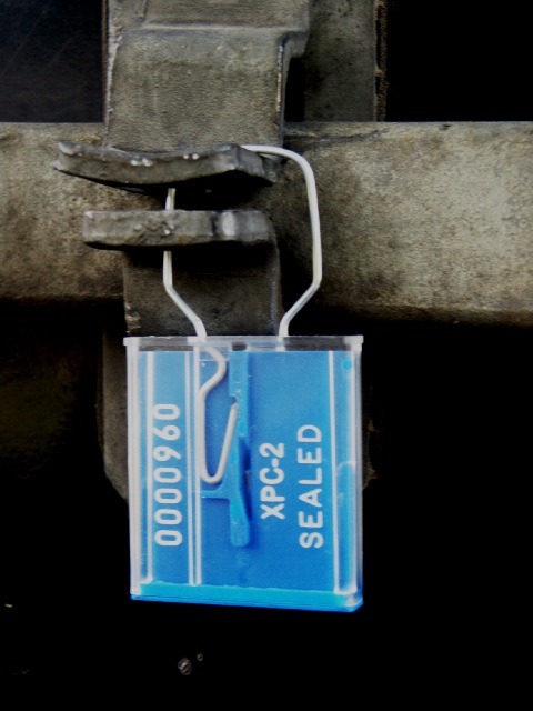 Tamper Evident Seal
