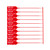 10 Plastic Tamper Evident Security Seals for totes.