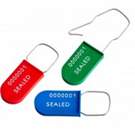 KEY USES BY ELECTRIC UTILITIES FOR PLASTIC PADLOCK SEALS